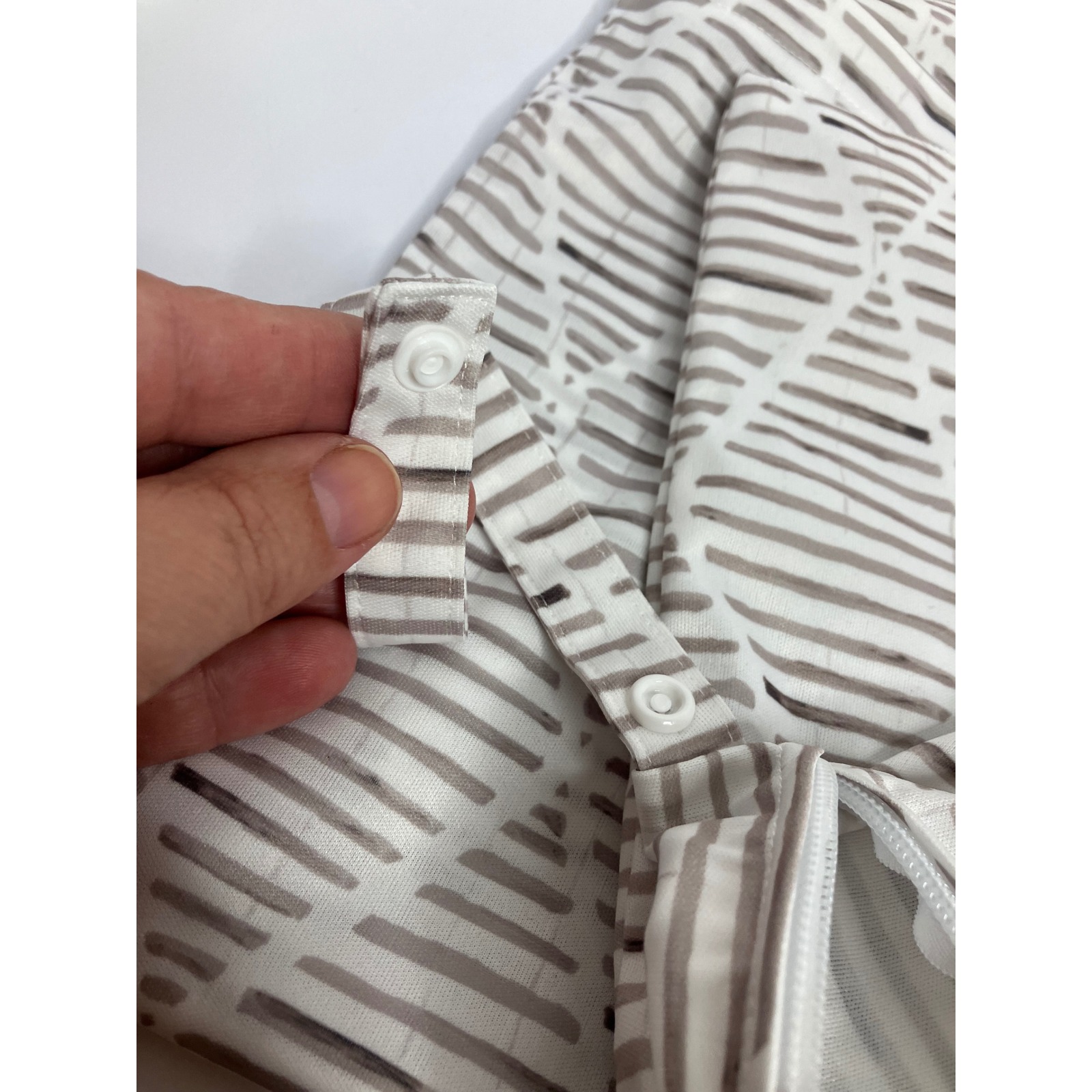 Nora's Nursery Wet Bag Set Baby Os Neutral Excellent Geometric 2-Pack — image 4 of 7